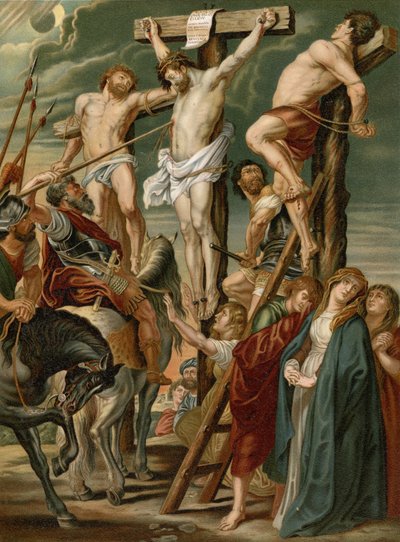 Lance Thrust af after Peter Paul Rubens