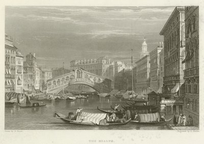 Rialto af Samuel (after) Prout