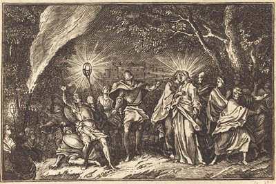 Forræderi mod Judas af after Sébastien Le Clerc I