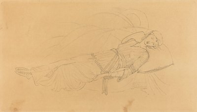 Tornerose af after Sir Edward Coley Burne Jones