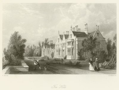Fox Hills af after Thomas Allom