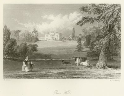 Pains Hill af after Thomas Allom