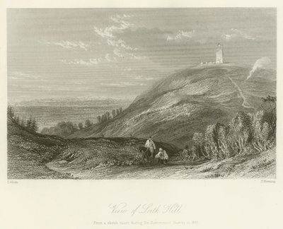 Udsigt over Leith Hill af after Thomas Allom