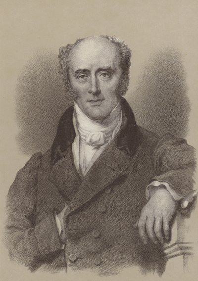 Charles, 2nd Earl Grey, britisk premierminister 1830-1834 af after Thomas Lawrence
