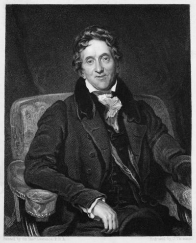 John Soane af after Thomas Lawrence