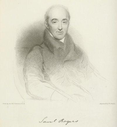 Samuel Rogers af after Thomas Lawrence