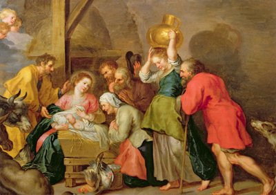 Tilbedelse af Magi af after Veronese
