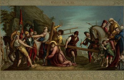 Korsets vej af after Veronese