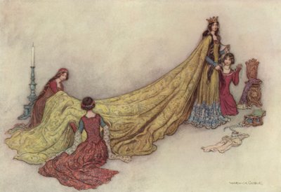Geoffrey Chaucer, Clerks Tale af after Warwick Goble