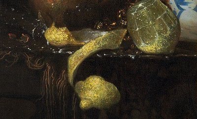Stilleben med Nautilus Cup af after Willem Kalf