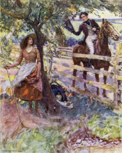 Maud Miller af after William Hatherell