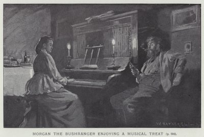 Buschrytteren Morgan nyder en musikalsk oplevelse af after William Hatherell