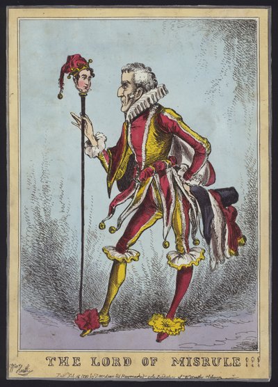 Misstyrets Herre af after William Heath