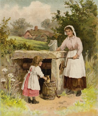 Landsbybrønden af after William Henry James Boot