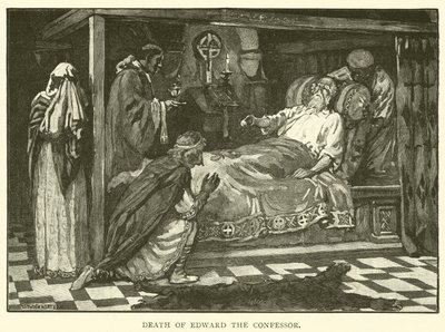 Edward Bekenders død af after William Henry Margetson