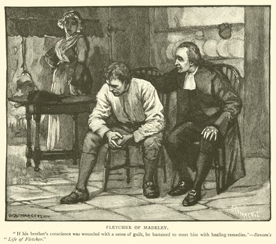 Fletcher of Madeley af after William Henry Margetson