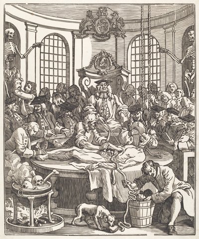 Grusomhedens belønning af after William Hogarth John Bell