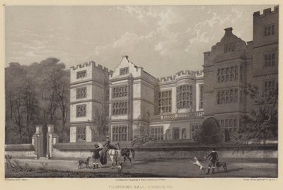 Fountains Hall, Yorkshire af after William Richardson