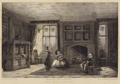 Helmsley Hall, Yorkshire af after William Richardson