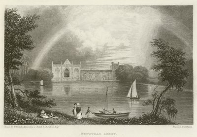 Newstead Abbey af William after Westall