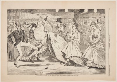 Et parisisk bal – Dans på Mabille, Paris af Winslow Homer