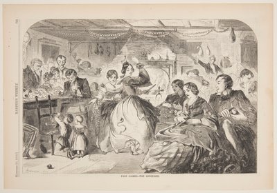 Efterårsspil – The Apple-Bee af Winslow Homer