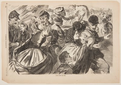 Hjem fra krigen af Winslow Homer