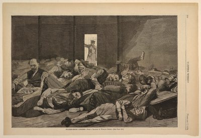 Station-House Logers af Winslow Homer