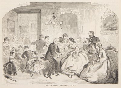Thanksgiving Day – Dansen af Winslow Homer
