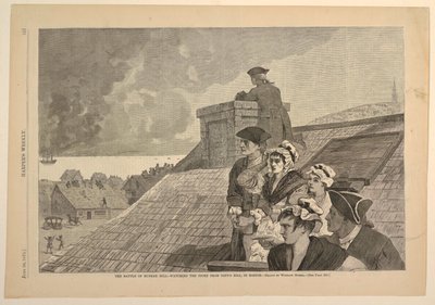 Slaget ved Bunker Hill – Se kampen fra Copp