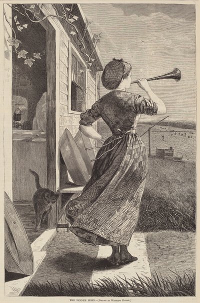 Middagshornet af Winslow Homer