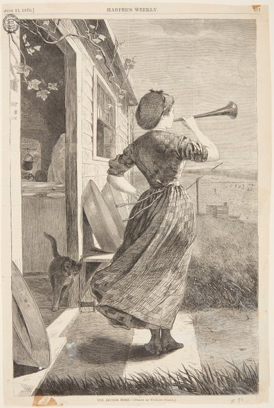 Middagshornet af Winslow Homer