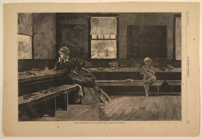 Middagsferien af Winslow Homer