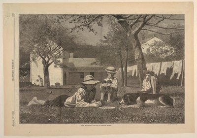 Middagen af Winslow Homer