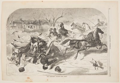 Kanesæsonen – The Upset af Winslow Homer