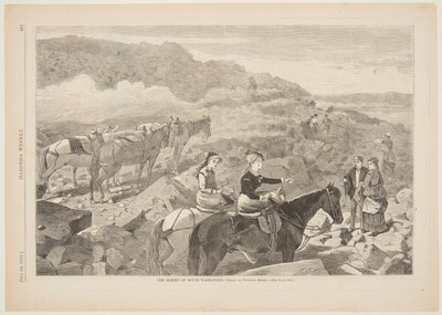 Topmødet på Mount Washington af Winslow Homer