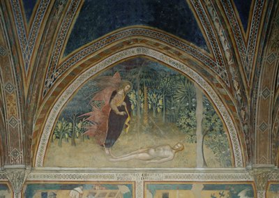 Menneskets skabelse af also Manfredi de Battilori Bartolo di Fredi