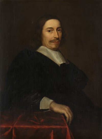 Portræt af Jacob de Witt (1589-1674) af anonymous (copy after)