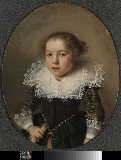 Portræt af Cornelia Cornelisdr van Esch af anonymous (possibly)
