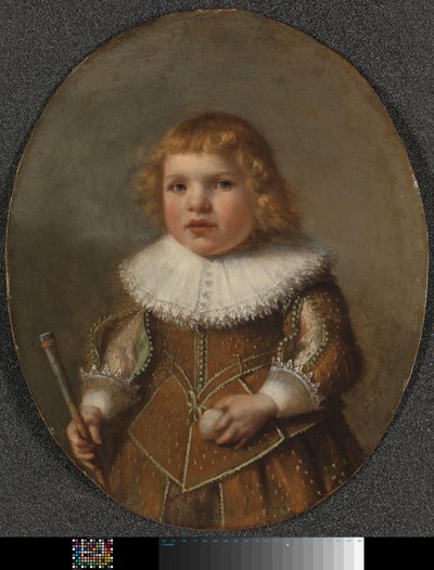 Portræt af Samuel Cornelisz van Esch af anonymous (possibly)