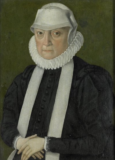 Portræt af en kvinde, sandsynligvis Anna Jagellonia, dronning af Polen af anonymous (possibly)