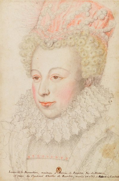 CLOUET MARGUERITE DE VALOIS af Anonymous