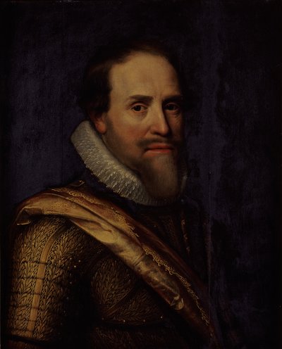 Hollandsk: Maurice (1567-1625), prins af Oranien af anonymous 