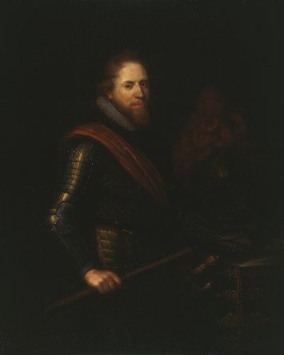 Hollandsk: Maurice (1567-1625), prins af Oranien Portræt af Maurice af Oranien-Nassau (1567-1625) af anonymous 