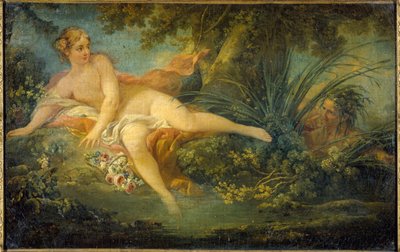 Fransk: La Nymphe surprise af anonymous 