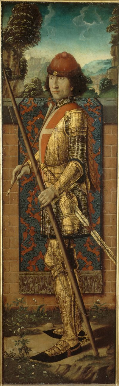 Fransk: Saint Sébastien af anonymous 