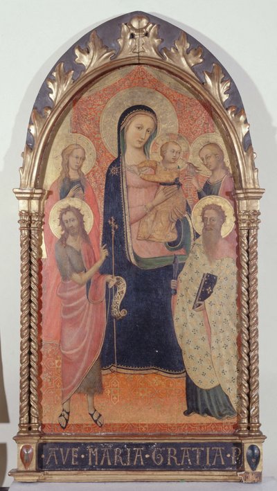 Fransk: Vierge à l