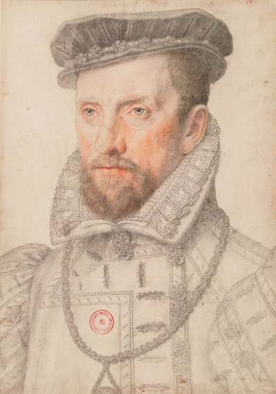 Gaspard-II-de-coligny af Anonymous