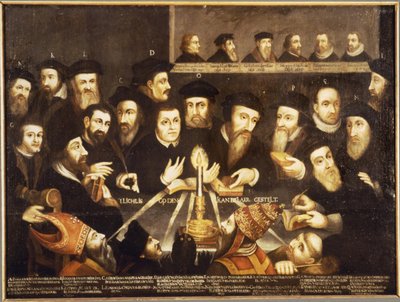 Martin Luther og reformatorerne af Anonymous