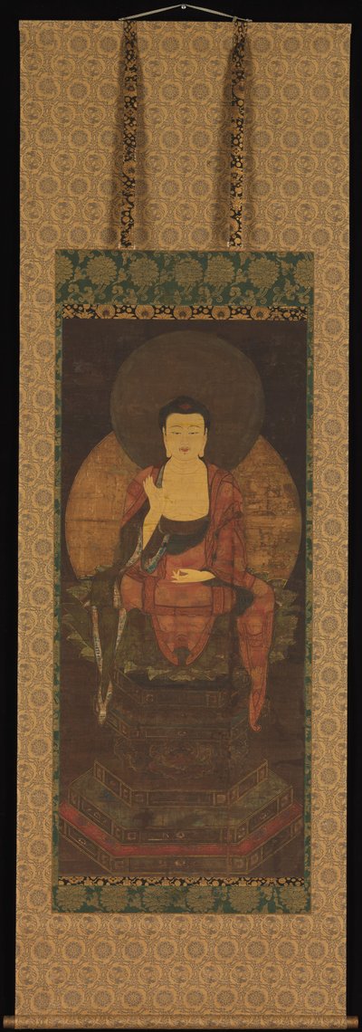 Shaka Nyorai af anonymous 
